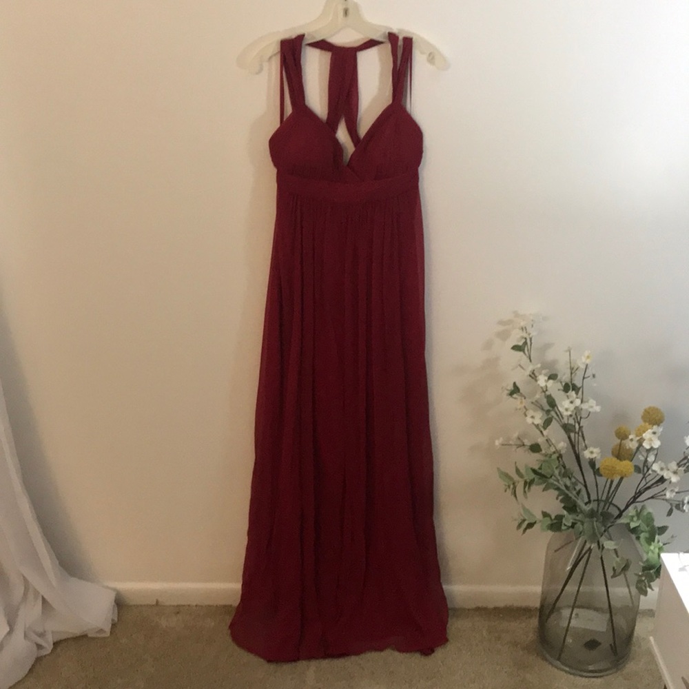 BCBG Chiffon Gown